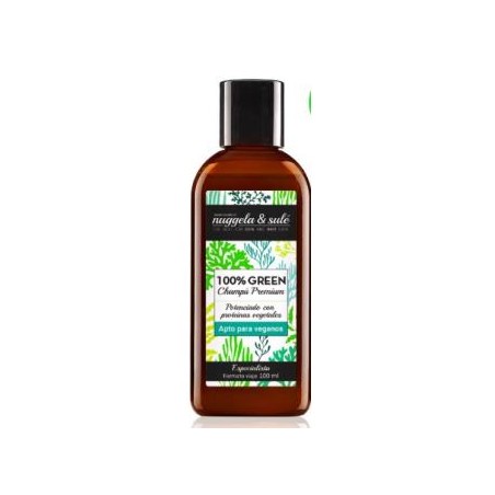CHAMPU 100% GREEN viaje 100ml.**