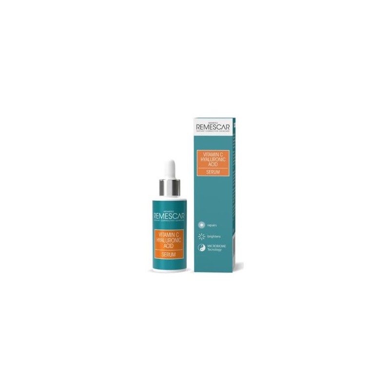 REMESCAR VIT. C+ HYALURONICO serum reparador 30ml. REMESCAR VIT. C+ HYALURONICO serum reparador 30ml.