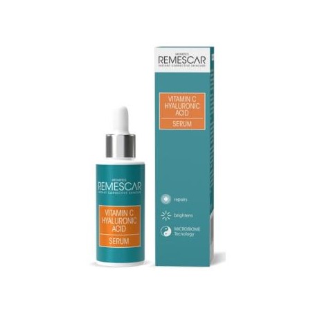 REMESCAR VIT. C+ HYALURONICO serum reparador 30ml.