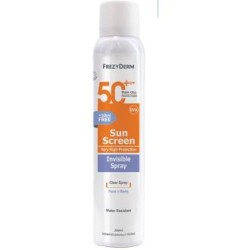 FREZYDERM SUN SCREEN SPF50+ spray solar invisible 200ml.