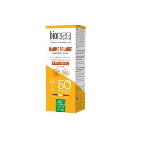 BIOREGENA BALSAMO SOLAR rostro y zonas delic. SPF50+ 40m BIO