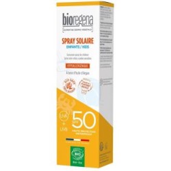 BIOREGENA SPRAY SOLAR niños SPF50 crema 90ml hipoalerg . BIO