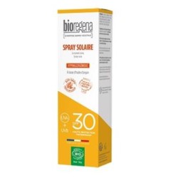 BIOREGENA SPRAY SOLAR SPF30 crema 90ml hipoalergenica. BIO