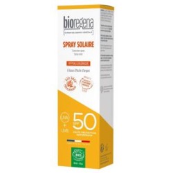 BIOREGENA SPRAY SOLAR SPF50 crema 90ml hipoalergenica. BIO