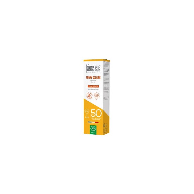 BIOREGENA SPRAY SOLAR SPF50 crema 90ml hipoalergenica. BIO BIOREGENA SPRAY SOLAR SPF50 crema 90ml hipoalergenica. BIO