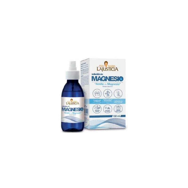 ACEITE DE MAGNESIO 150ml. ACEITE DE MAGNESIO 150ml.