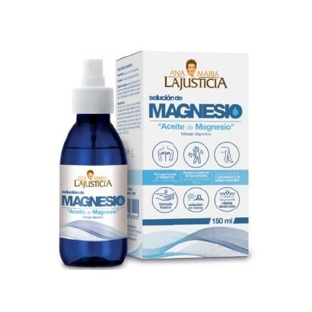 ACEITE DE MAGNESIO 150ml.
