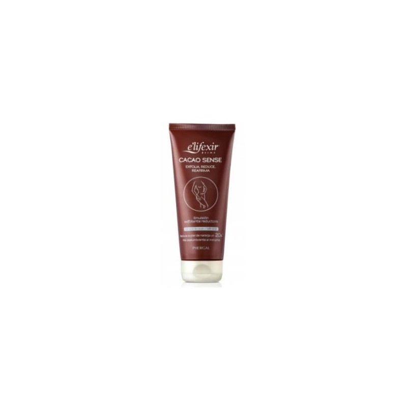 ELIFEXIR CACAO SENSE exfoliante reductor 200ml.