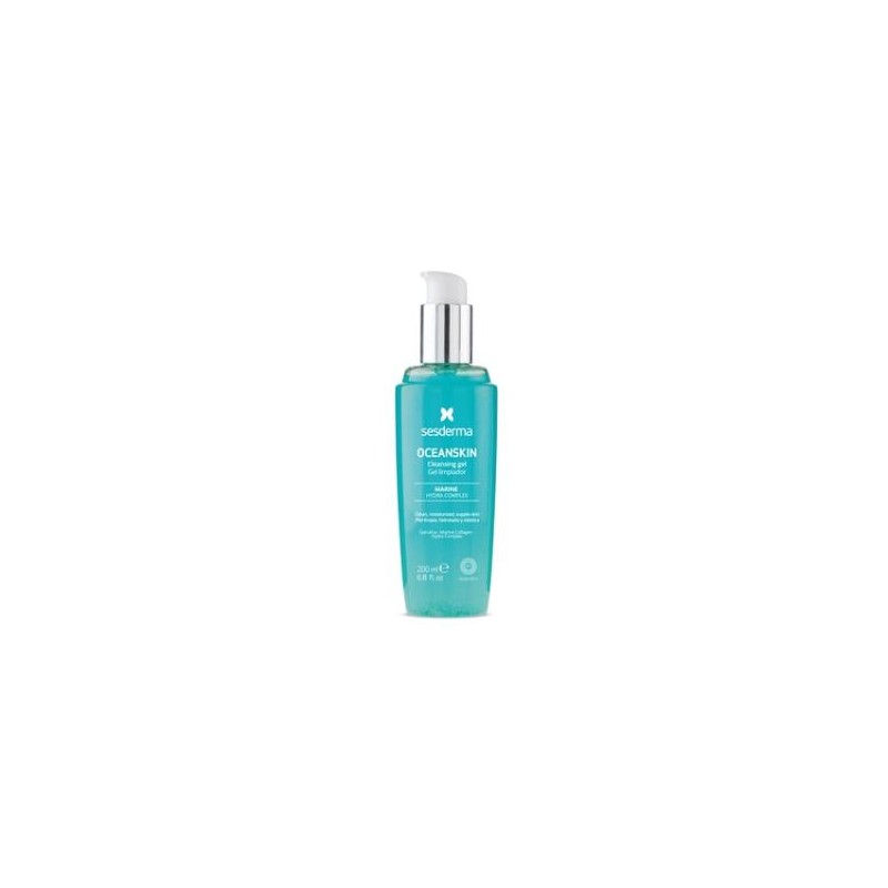 SESDERMA OCEANSKIN gel limpiador 200ml. SESDERMA OCEANSKIN gel limpiador 200ml.