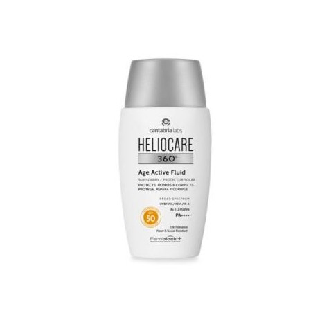 HELIOCARE HELIOCARE 360º SPF50 AGE ACTIVE FLUID 50ml.