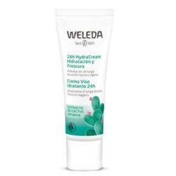 WELEDA 24H HYDRACREAM con ext. de cactus 30ml.