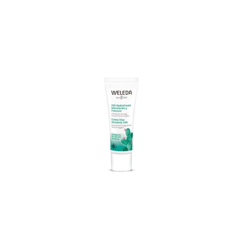 WELEDA 24H HYDRACREAM con ext. de cactus 30ml. WELEDA 24H HYDRACREAM con ext. de cactus 30ml.