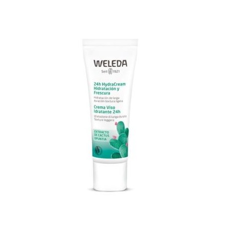 WELEDA 24H HYDRACREAM con ext. de cactus 30ml.