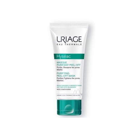 URIAGE HYSEAC mascarilla purificante peel-off 50ml.