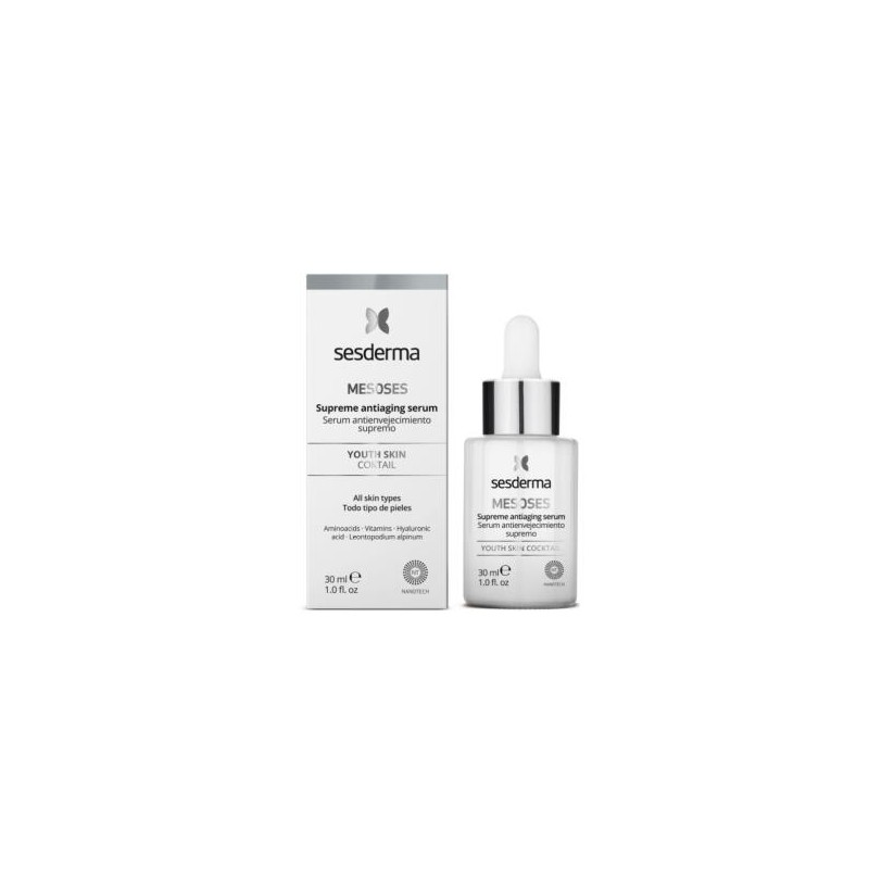 SESDERMA MESOSES SERUM 30ml. SESDERMA MESOSES SERUM 30ml.