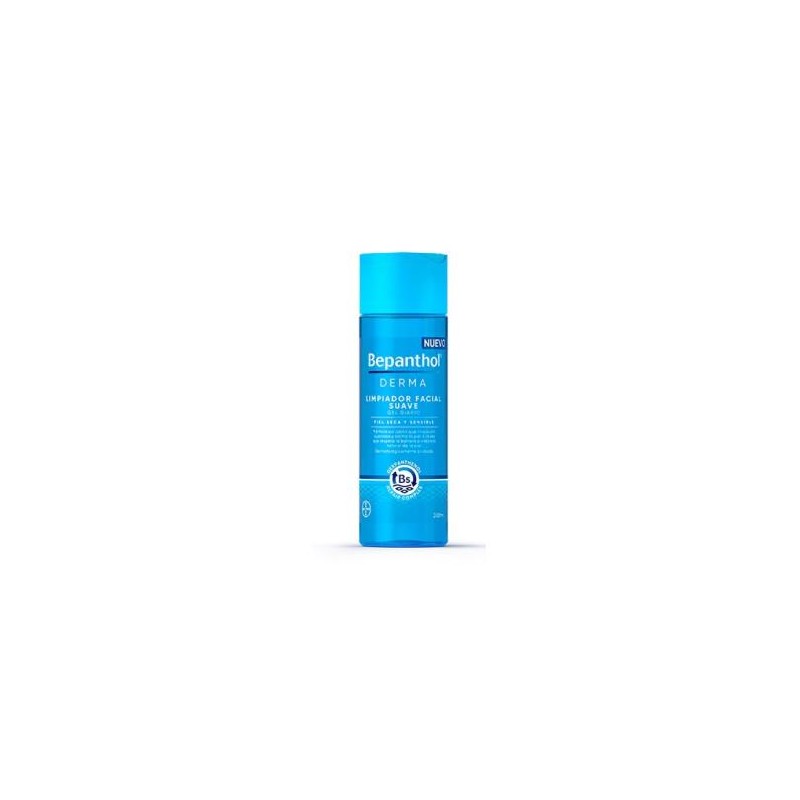 BAYER BEPANTHOL DERMA gel limpiador facial suave 200ml. BAYER BEPANTHOL DERMA gel limpiador facial suave 200ml.