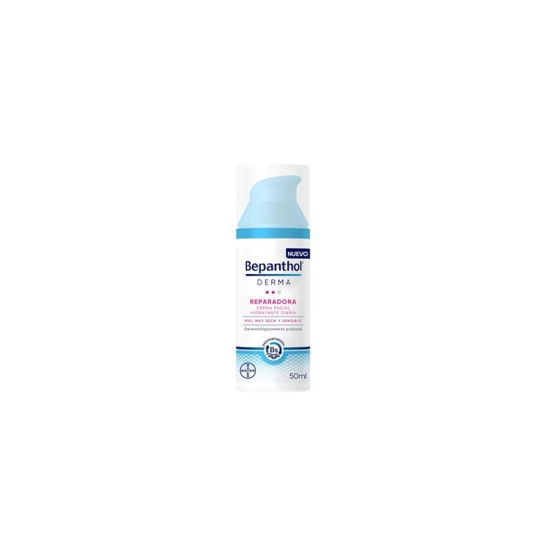 BAYER BEPANTHOL DERMA reparadora crema facial 50ml. BAYER BEPANTHOL DERMA reparadora crema facial 50ml.