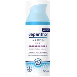 BAYER BEPANTHOL DERMA crema de noche regeneradora 50ml.