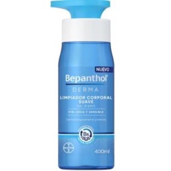 BAYER BEPANTHOL DERMA gel limpiador corp. diario 400ml