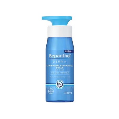 BAYER BEPANTHOL DERMA gel limpiador corp. diario 400ml