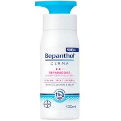 BAYER BEPANTHOL DERMA reparadora locion corporal 400ml.