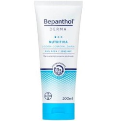 BAYER BEPANTHOL DERMA locion corporal nutritiva 200ml.