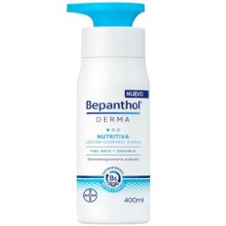 BAYER BEPANTHOL DERMA locion corporal nutritiva 400ml.