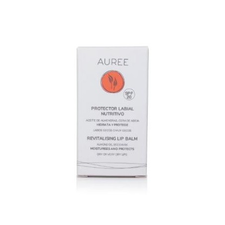 AUREE BARRA PROTECTOR LABIAL SPF20 PACK 2uds.