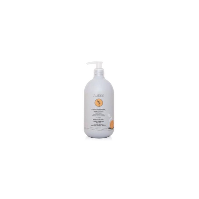 AUREE CREMA CORPORAL HIDRATANTE pediatrica 500ml. AUREE CREMA CORPORAL HIDRATANTE pediatrica 500ml.