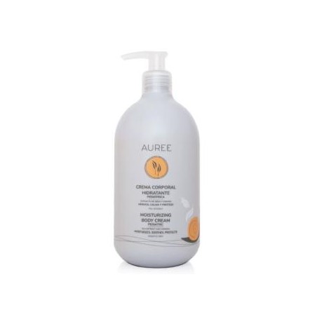 AUREE CREMA CORPORAL HIDRATANTE pediatrica 500ml.