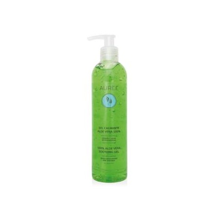 AUREE GEL DE ALOE VERA 100% calmante  300ml.
