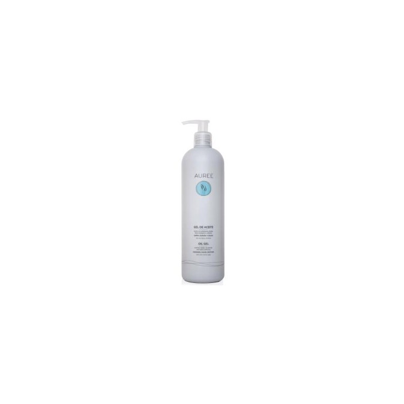 AUREE GEL DE ACEITE limpia y suaviza 500ml. AUREE GEL DE ACEITE limpia y suaviza 500ml.