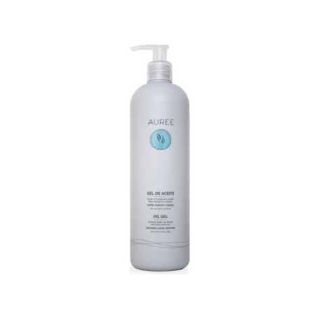 AUREE GEL DE ACEITE limpia y suaviza 500ml.