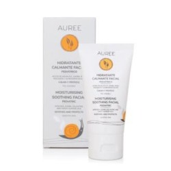 AUREE CREMA HIDRATANTE FACIAL calmante pediatrica 50ml.