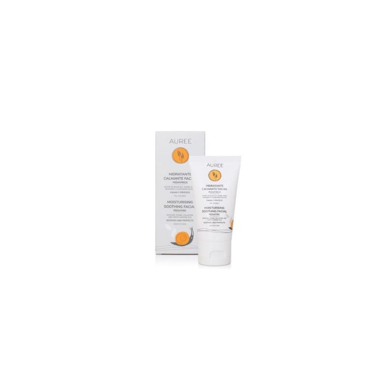 AUREE CREMA HIDRATANTE FACIAL calmante pediatrica 50ml. AUREE CREMA HIDRATANTE FACIAL calmante pediatrica 50ml.