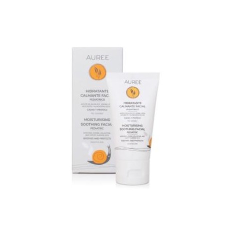 AUREE CREMA HIDRATANTE FACIAL calmante pediatrica 50ml.