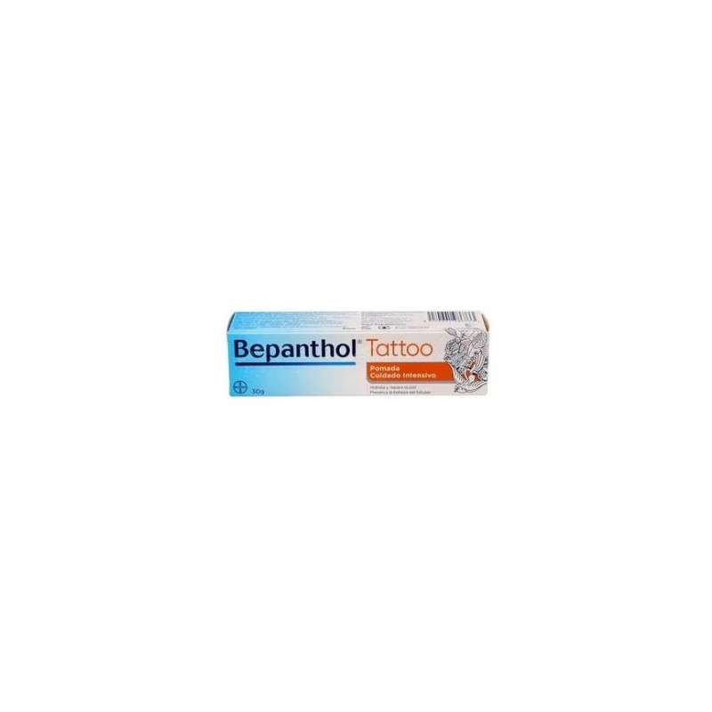 BAYER BEPANTHOL TATTOO pomada 30gr.