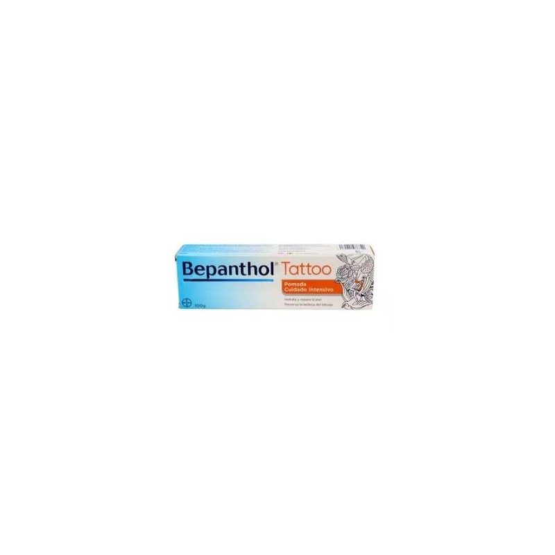 BAYER BEPANTHOL TATTOO pomada 100gr.