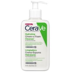 CERAVE CERAVE CREMA-ESPUMA HIDRATANTE 236ml.
