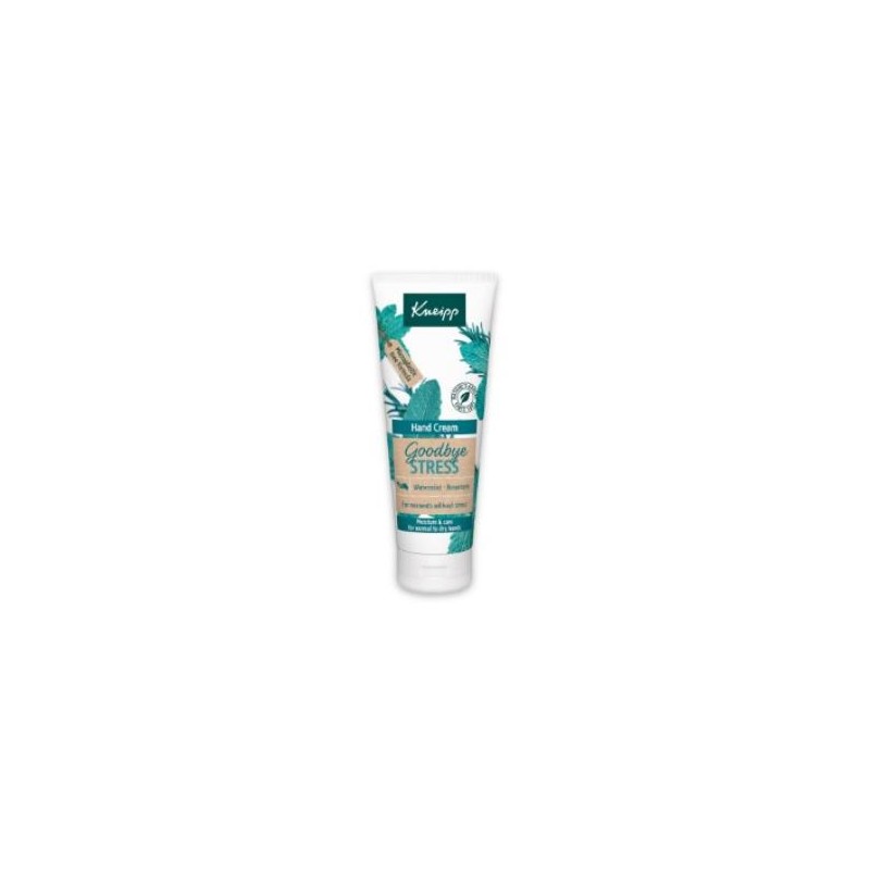 KNEIPP KNEIPP GOODBYE STRESS crema de manos 75ml. KNEIPP KNEIPP GOODBYE STRESS crema de manos 75ml.