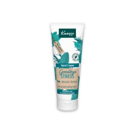 KNEIPP GOODBYE STRESS crema de manos 75ml.