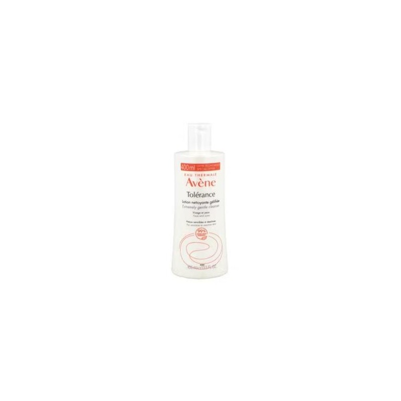 AVENE AVENE TOLERANCE LECHE LIMPIADORA GELIFICADA 400ml. AVENE AVENE TOLERANCE LECHE LIMPIADORA GELIFICADA 400ml.