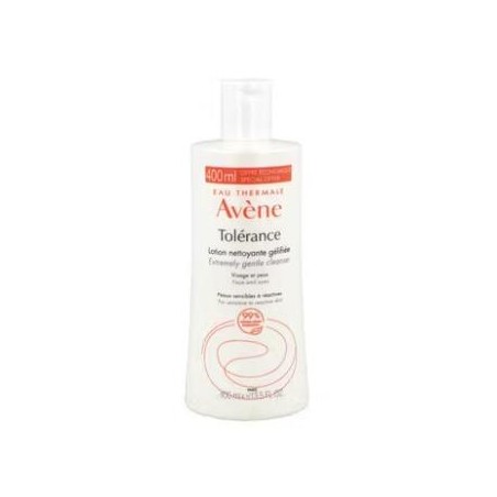 AVENE AVENE TOLERANCE LECHE LIMPIADORA GELIFICADA 400ml.