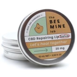 THE BEEMINE LAB BALSAMO LABIAL CBD 15ml.