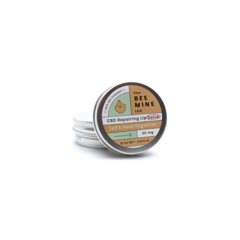 THE BEEMINE LAB BALSAMO LABIAL CBD 15ml. THE BEEMINE LAB BALSAMO LABIAL CBD 15ml.