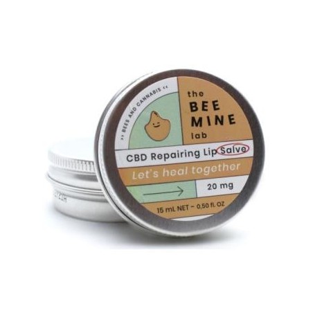 THE BEEMINE LAB BALSAMO LABIAL CBD 15ml.