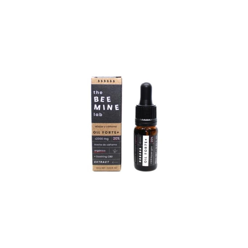 ACEITE DE CAÑAMO FORTE+ extracto CBD 20% 10ml ACEITE DE CAÑAMO FORTE+ extracto CBD 20% 10ml