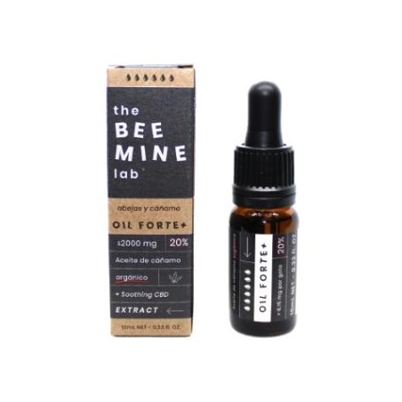 ACEITE DE CAÑAMO FORTE+ extracto CBD 20% 10ml
