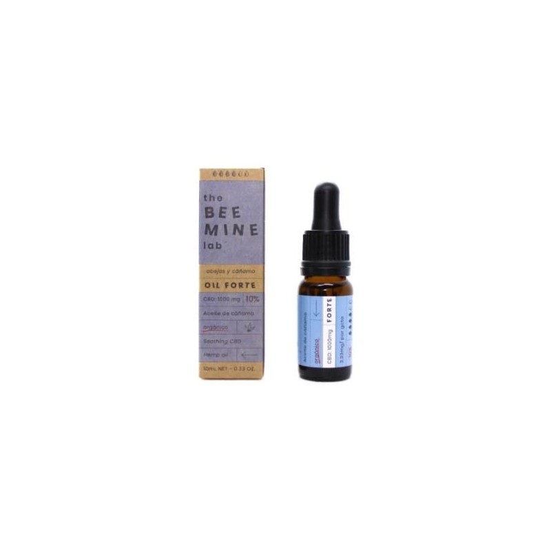 ACEITE DE CAÑAMO FORTE extracto CBD 10% 10ml ACEITE DE CAÑAMO FORTE extracto CBD 10% 10ml