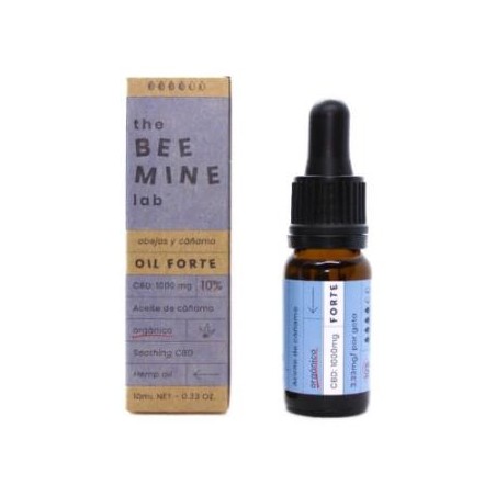 ACEITE DE CAÑAMO FORTE extracto CBD 10% 10ml